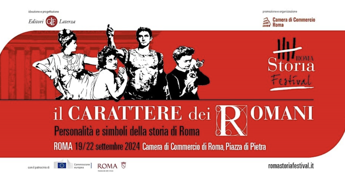 Roma Storia Festival 2024 - Il carattere dei romani